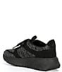 Color:Black - Image 3 - F-mode E01 Knit Sneakers