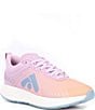 Color:Wild Lilac/Blush - Image 1 - Ombre-Edition Mesh Running Sneakers