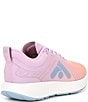Color:Wild Lilac/Blush - Image 2 - Ombre-Edition Mesh Running Sneakers