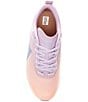 Color:Wild Lilac/Blush - Image 5 - Ombre-Edition Mesh Running Sneakers