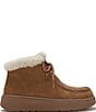 FitFlop Gen-FF Suede Shearling Lace Up Booties - Image 2