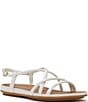 FitFlop Gracie Leather Strappy Backstrap Sandals - Image 6