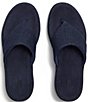 FitFlop Platfforms Denim Wedge Toe-Post Sandals - Image 3