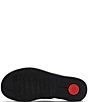 FitFlop Platfforms Denim Wedge Toe-Post Sandals - Image 4