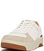 Color:Urban White/Black - Image 3 - Rally Evo Leather and Mesh Sneakers