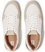 Color:Urban White/Black - Image 4 - Rally Evo Leather and Mesh Sneakers