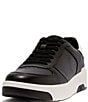 Color:Black - Image 3 - Rally Evo Leather Trainer Sneakers