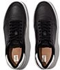 Color:Black - Image 4 - Rally Evo Leather Trainer Sneakers