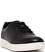 Color:Black - Image 1 - Rally Leather Sneakers