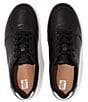Color:Black - Image 3 - Rally Leather Sneakers