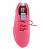 Color:Fuchsia Rose Mix - Image 5 - Vitamin Ff E01 Knit Sneakers
