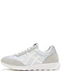 FitFlop Women's Retro-QFF Metallic Fabric and Suede Retro Trainers - Image 2