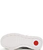 FitFlop Women's Retro-QFF Metallic Fabric and Suede Retro Trainers - Image 4