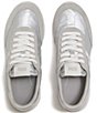 FitFlop Women's Retro-QFF Metallic Fabric and Suede Retro Trainers - Image 5