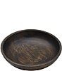 Fitz and Floyd Austin Craft Espresso Brown Large Serving Bowl - Image 2