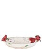Fitz and Floyd Cardinal Christmas Centerpiece Bowl, Color:Red - Image 2