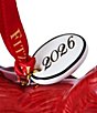Fitz and Floyd Dated 2026 Cardinal Photo Card Ornament - Image 2