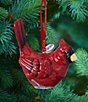 Fitz and Floyd Dated 2026 Cardinal Photo Card Ornament - Image 4