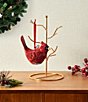 Fitz and Floyd Dated 2026 Cardinal Photo Card Ornament - Image 5