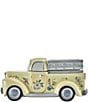 Color:Yellow - Image 1 - Emis Garden Truck Cookie Jar