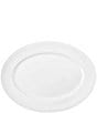 Color:White - Image 2 - Everyday Beaded Serving Bowl and Platter Set