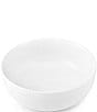 Color:White - Image 3 - Everyday Beaded Serving Bowl and Platter Set