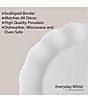 Fitz and Floyd Everyday Collection Scalloped 12-Piece Dinnerware Set, Service for 4 - Image 5
