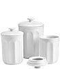 Fitz and Floyd Everyday Vintage Collection Kitchen Canisters, Set of 3 - Image 1