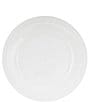 Color:White - Image 2 - Everyday White Beaded Dinner Plates, Set of 4
