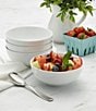 Color:White - Image 3 - Everyday White Cereal Bowls, Set of 4