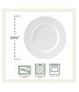 Color:White - Image 4 - Everyday White Classic Rim 16-Piece Dinnerware Set