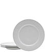 Color:White - Image 1 - Everyday White Classic Rim Dinner Plates, Set of 4