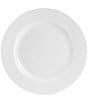 Fitz and Floyd Everyday White Classic Rim Salad Plates, Set of 4, Color:White - Image 2