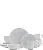 Color:White - Image 1 - Everyday White Coupe 16-Piece Dinnerware Set