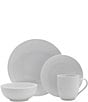 Color:White - Image 2 - Everyday White Coupe 16-Piece Dinnerware Set