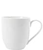 Color:White - Image 2 - Everyday White Coupe Mugs, Set of 4