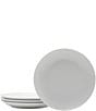 Color:White - Image 1 - Everyday White Coupe Salad Plates, Set of 4
