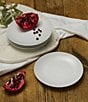 Color:White - Image 4 - Everyday White Coupe Salad Plates, Set of 4