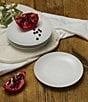 Fitz and Floyd Everyday White Coupe Salad Plates, Set of 4, Color:White - Image 4