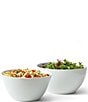 Color:White - Image 2 - Everyday White Deep Serving Bowls, Set of 2