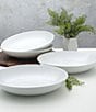 Color:White - Image 6 - Everyday White Dinner Bowls, Set of 4