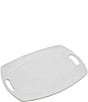 Color:White - Image 2 - Everyday White Handled Serving Platter, 17#double;