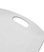Fitz and Floyd Everyday White Handled Serving Platter, 17#double;, Color:White - Image 3