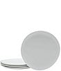 Color:White - Image 1 - Everyday White Organic Dinner Plates, Set of 4