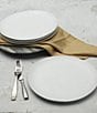 Color:White - Image 3 - Everyday White Organic Dinner Plates, Set of 4