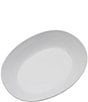 Color:White - Image 2 - Everyday White Oval Serving Bowl, 14.25#double;