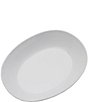 Fitz and Floyd Everyday White Oval Serving Bowl, 14.25#double;, Color:White - Image 2