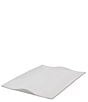 Color:White - Image 2 - Everyday White Rectangular Handled Serving Platter, 18.25#double;