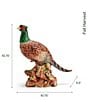 Fitz and Floyd Fall Harvest Pheasant Figurine - Image 5
