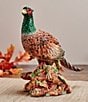 Fitz and Floyd Fall Harvest Pheasant Figurine - Image 6